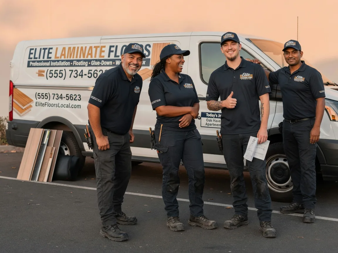 Laminate flooring installation company in North San Juan, CA